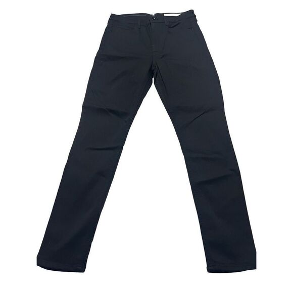 Rag & Bone Women's Black Nina Stretch High-Rise Skinny Jeans Size 31 NWT - Picture 1 of 7